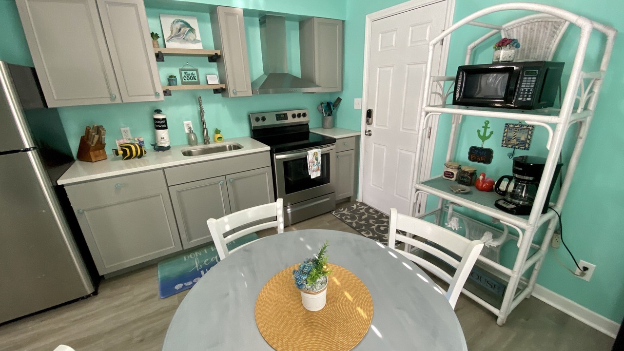 Photo of Kitchen in Gulf Lagoon Beach