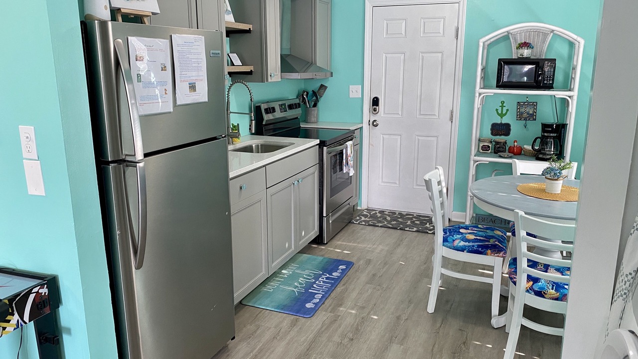 Photo of Kitchen in Gulf Lagoon Beach