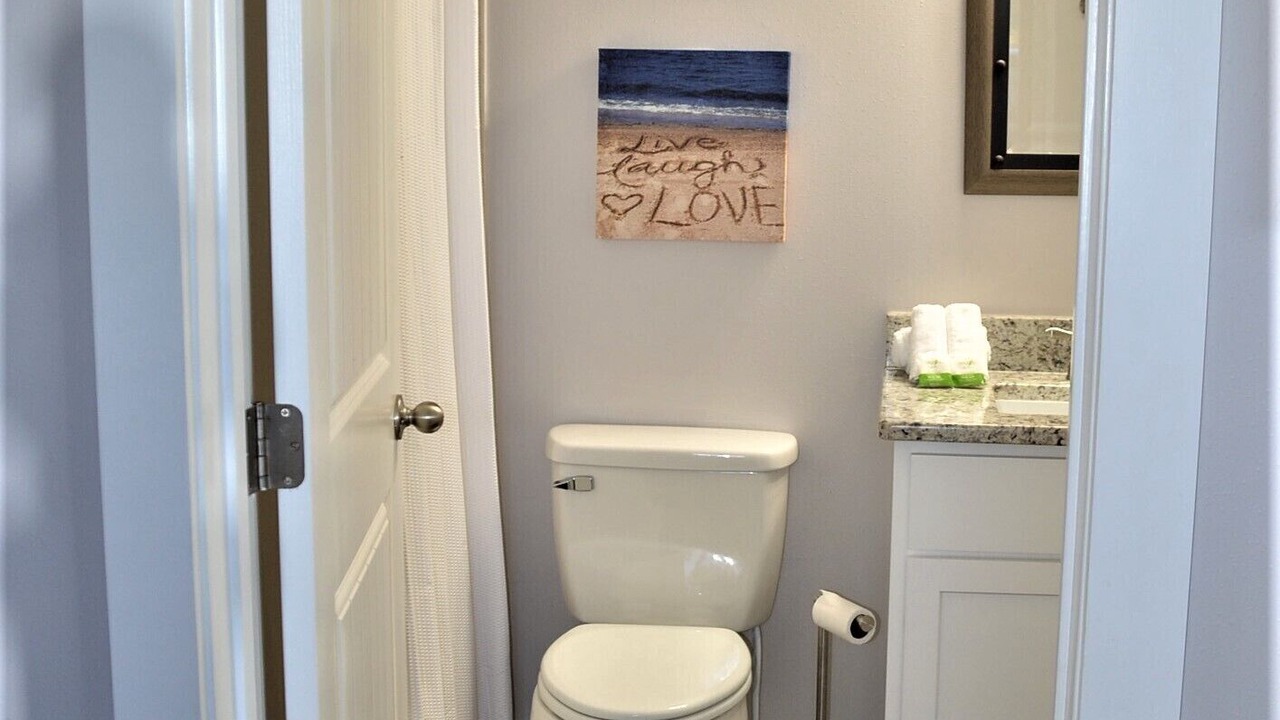 Photo of Bathroom in Frangista Beach