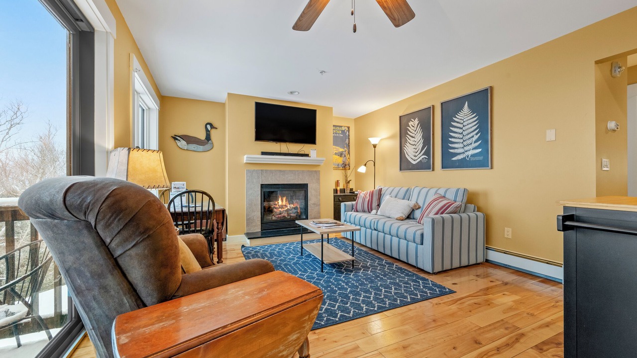 Photo of Livingroom in Rangeley