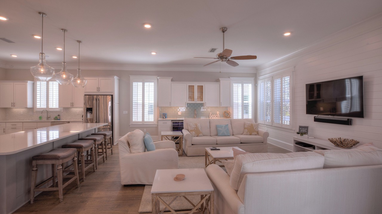 Photo of Livingroom in WaterSound Beach
