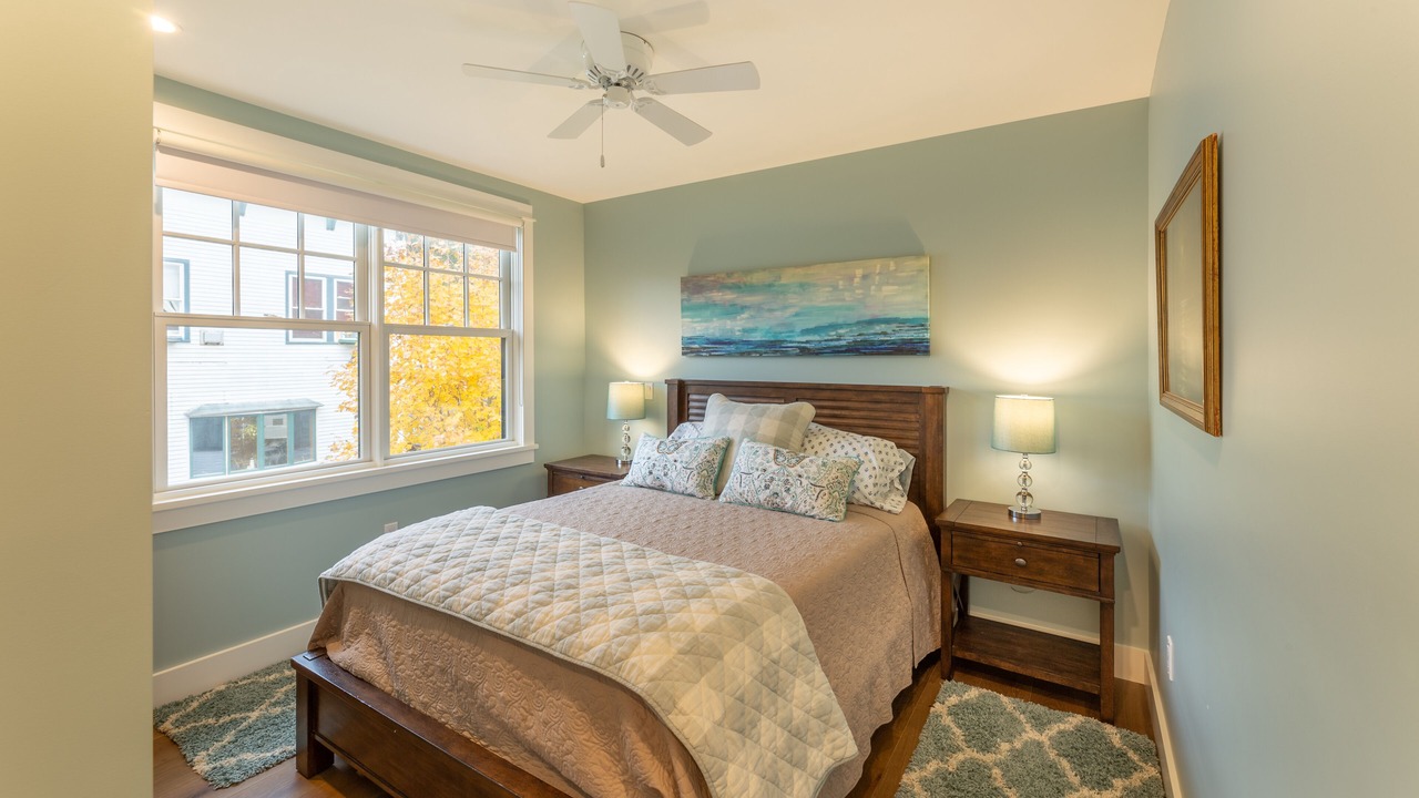 Photo of Bedroom in Seal Harbor