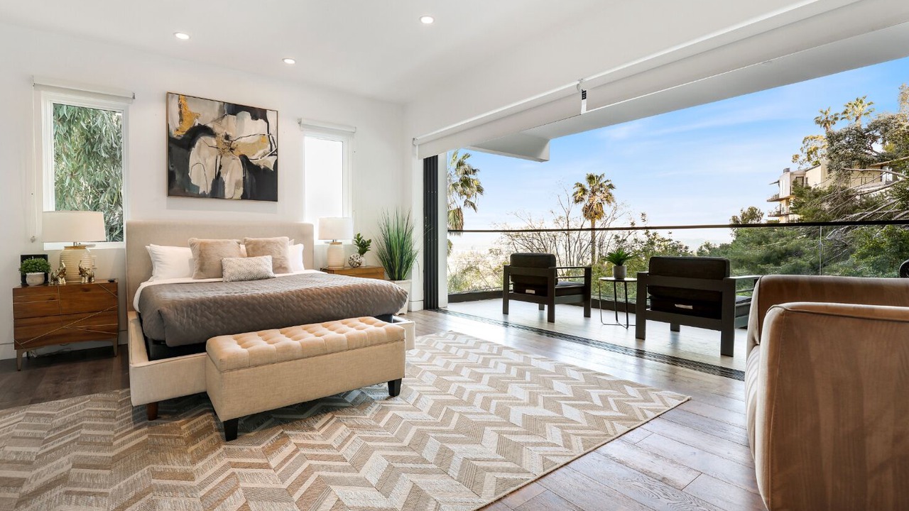Photo of Bedroom in Hollywood Hills West