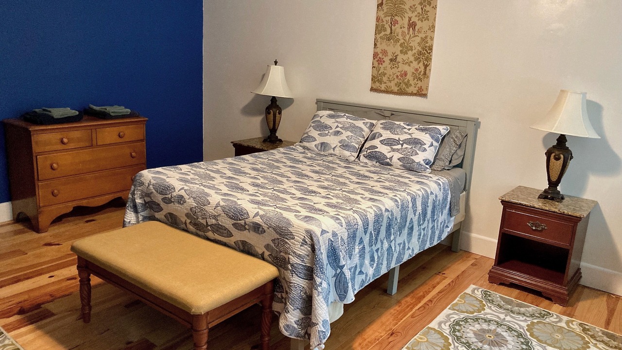 Photo of Bedroom in Bar Harbor