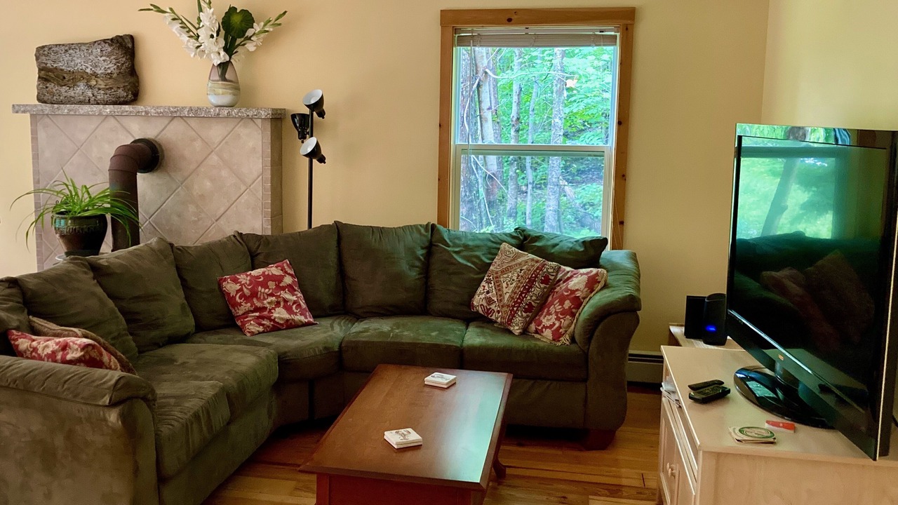 Photo of Livingroom in Bar Harbor