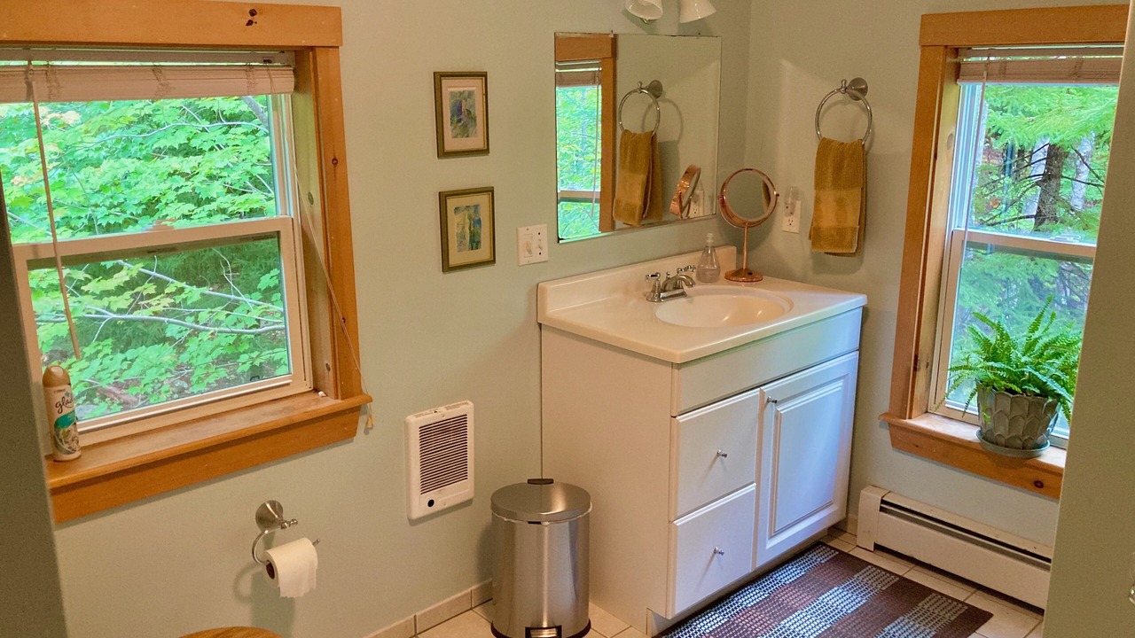 Photo of Bathroom in Bar Harbor