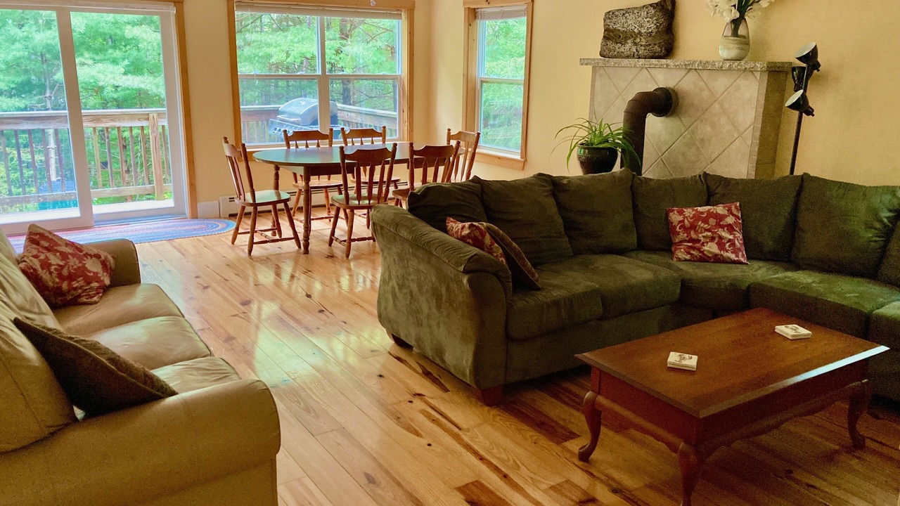 Photo of Livingroom in Bar Harbor