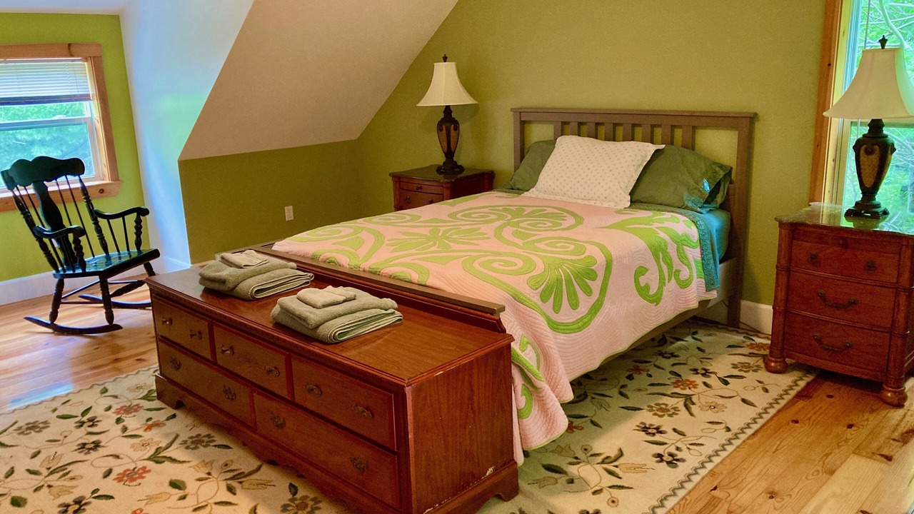 Photo of Bedroom in Bar Harbor
