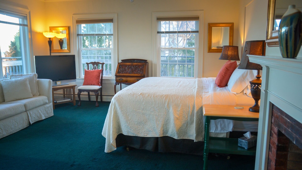 Photo of Bedroom in Bar Harbor