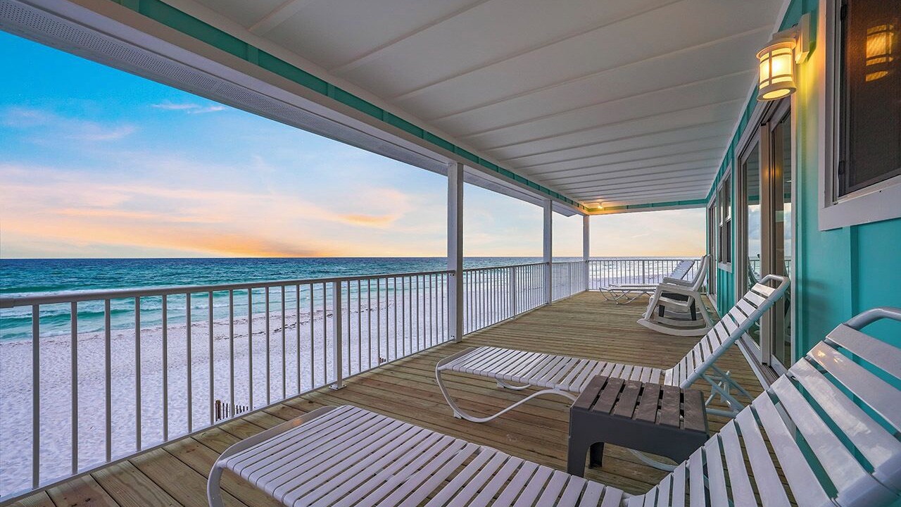 Photo of Patio Balcony in Dune Allen Beach