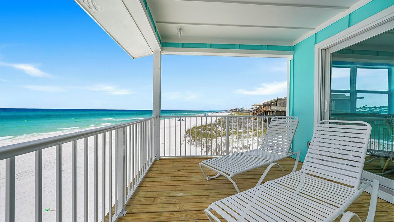 Photo of Patio Balcony in Dune Allen Beach