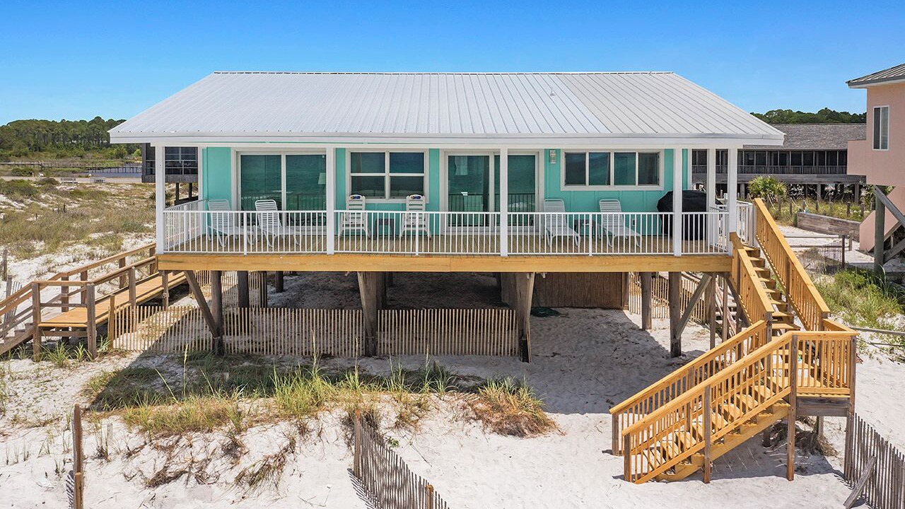 Photo of Patio Balcony in Dune Allen Beach