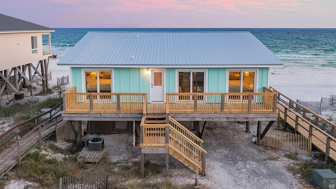 Photo of Patio Balcony in Dune Allen Beach