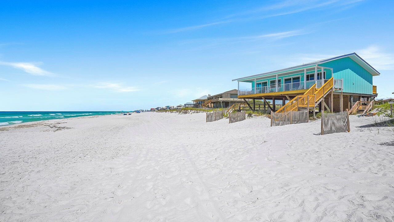 Photo of Patio Balcony in Dune Allen Beach