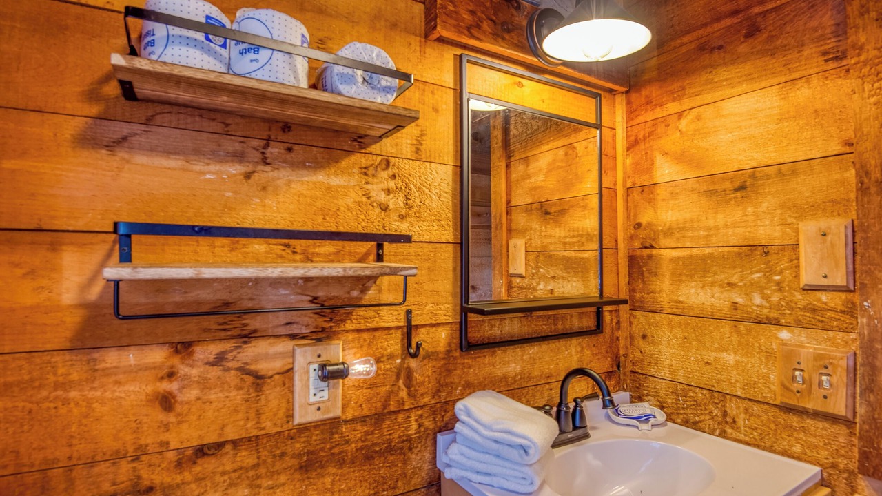 Photo of Bathroom in Rangeley