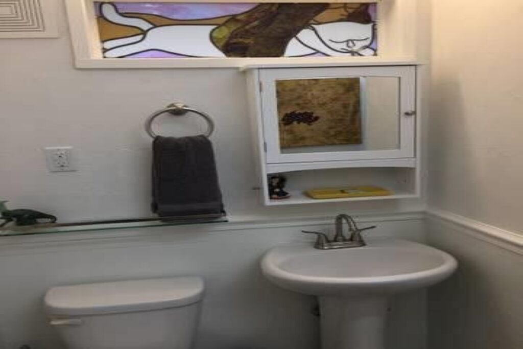 Photo of Bathroom in Historic Downtown Apalachicola