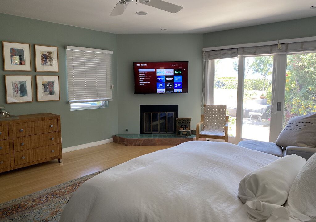 Photo of Bedroom in Central Malibu