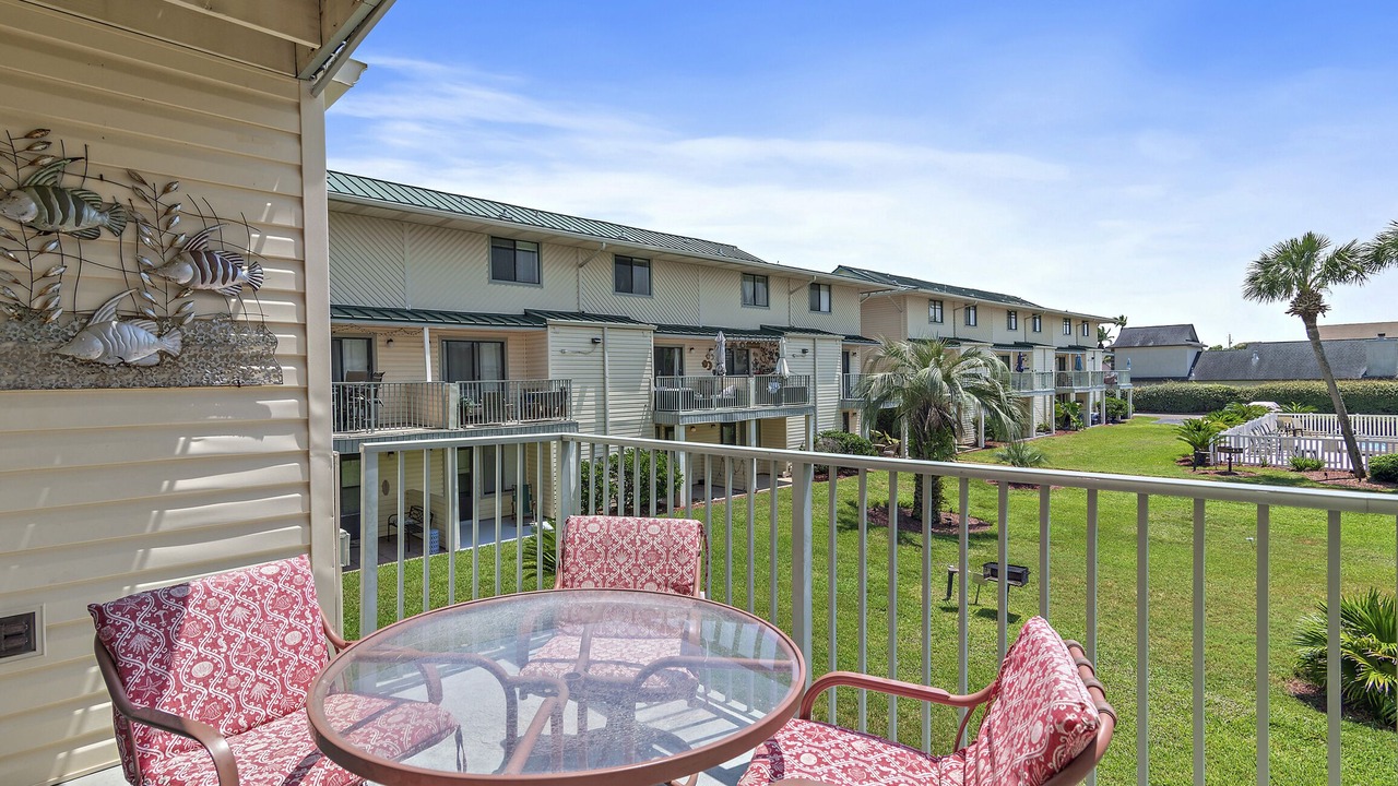 Photo of Patio Balcony in Miramar Beach