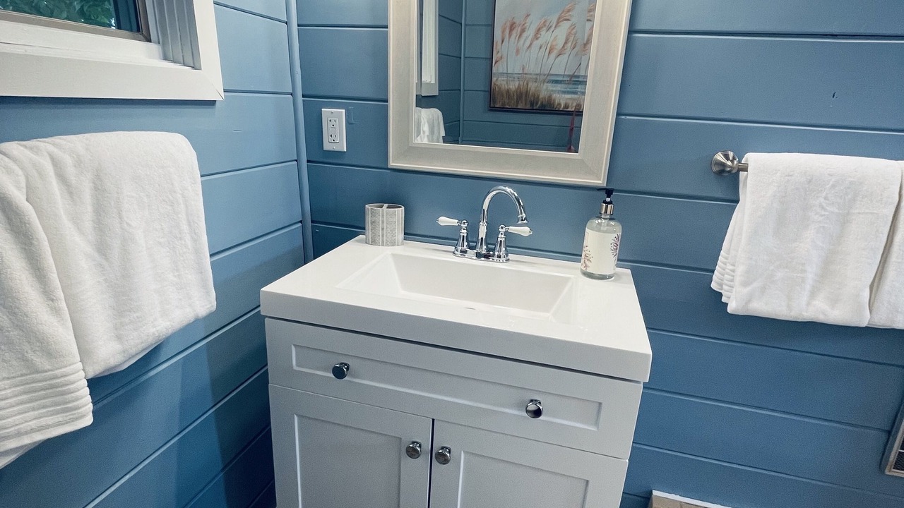 Photo of Bathroom in Bar Harbor