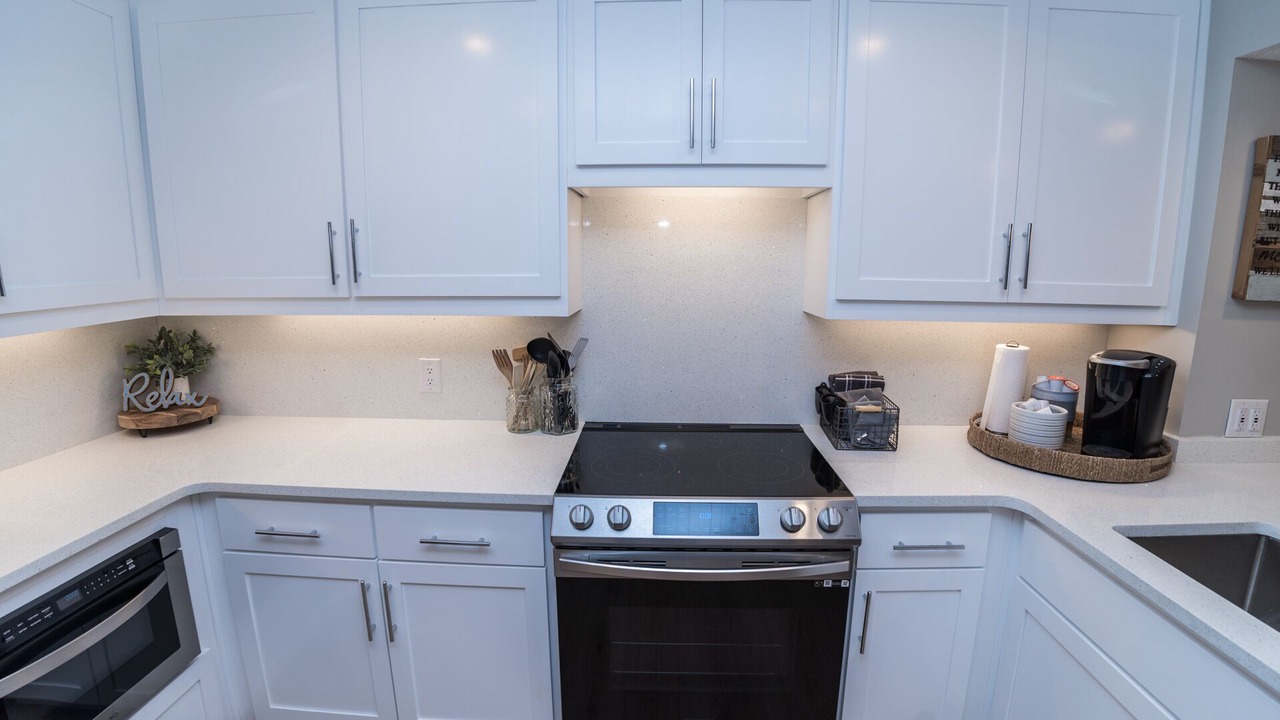 Photo of Kitchen in Gulf Lagoon Beach
