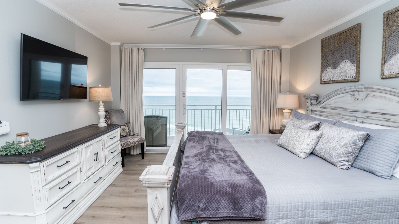 Photo of Bedroom in Gulf Lagoon Beach