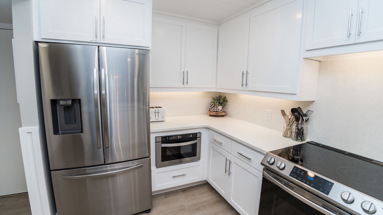 Photo of Kitchen in Gulf Lagoon Beach