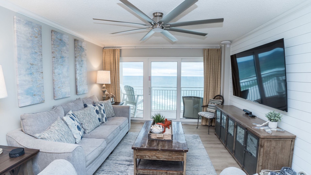 Photo of Livingroom in Gulf Lagoon Beach