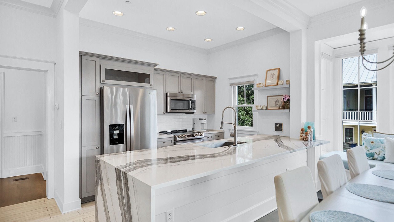 Photo of Kitchen in Watercolor