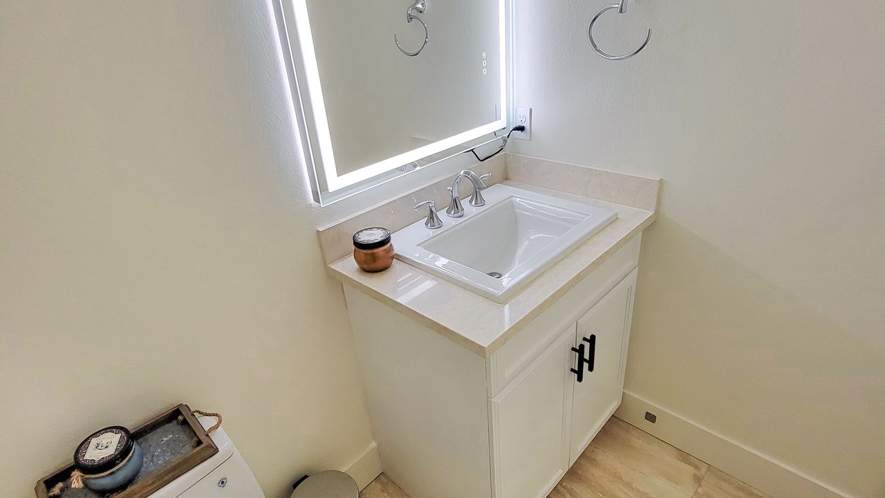 Photo of Bathroom in Airport Area