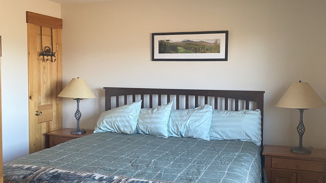 Photo of Bedroom in Carrabassett Valley