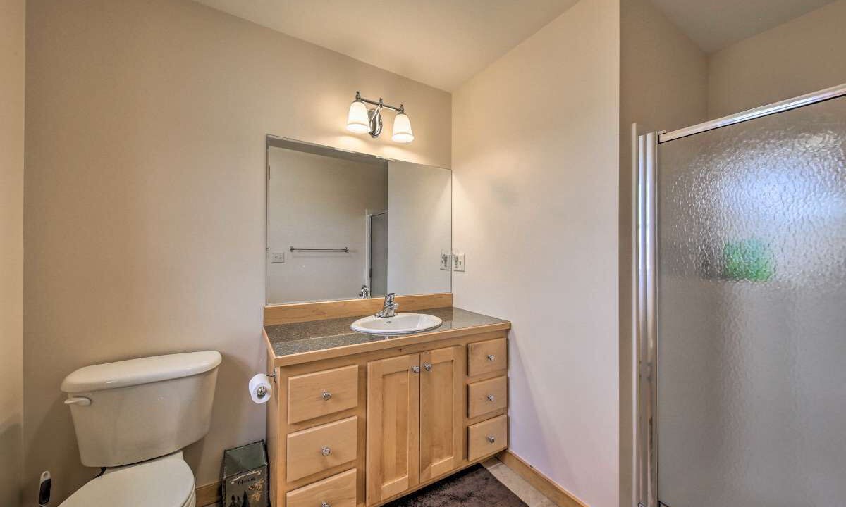 Photo of Bathroom in Carrabassett Valley