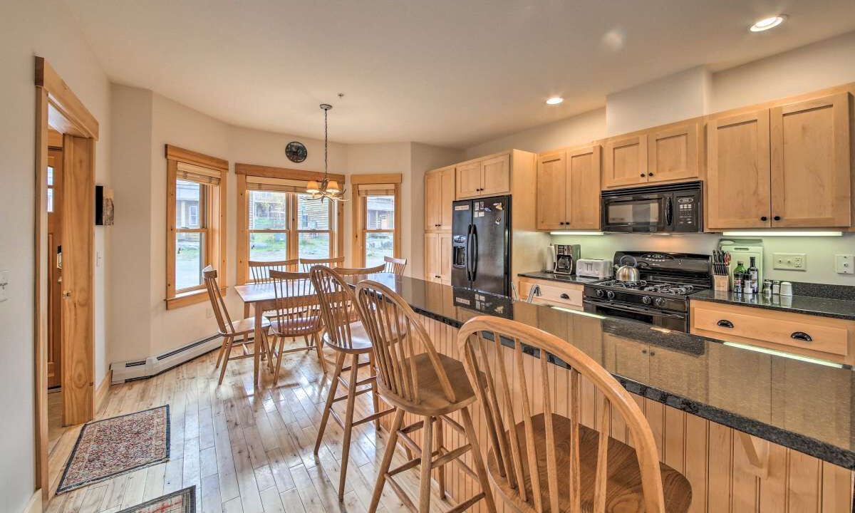 Photo of Kitchen in Carrabassett Valley