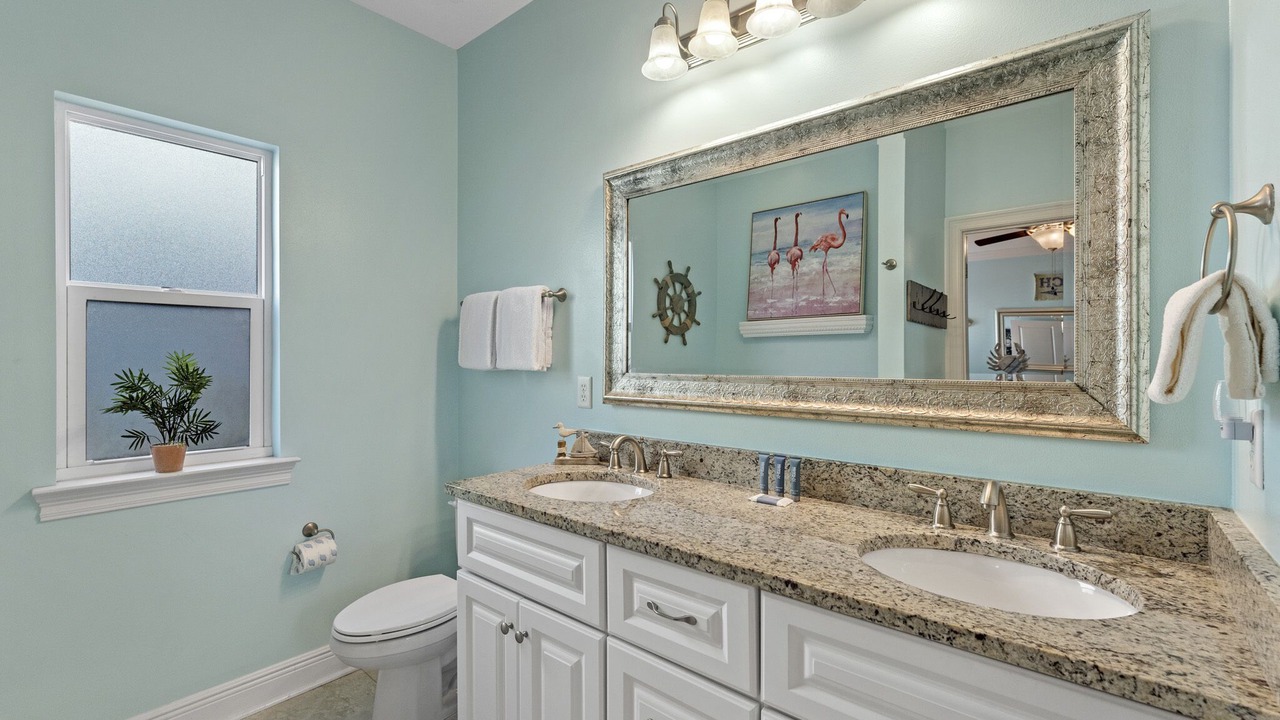 Photo of Bathroom in Villages of Crystal Beach