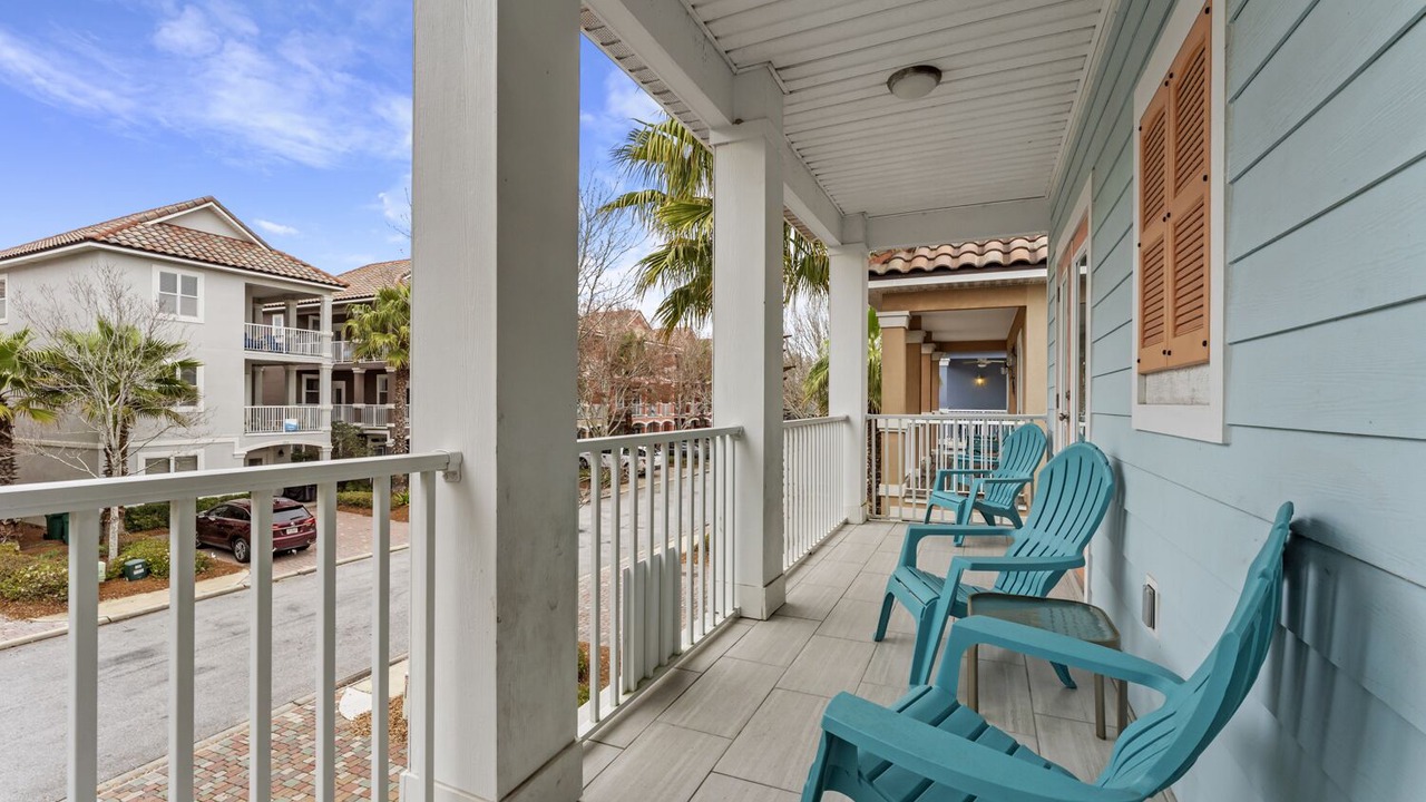 Photo of Patio Balcony in Villages of Crystal Beach