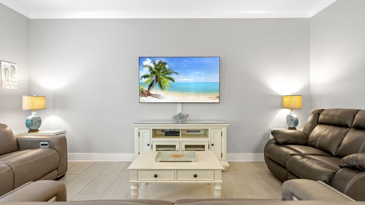 Photo of Livingroom in Villages of Crystal Beach