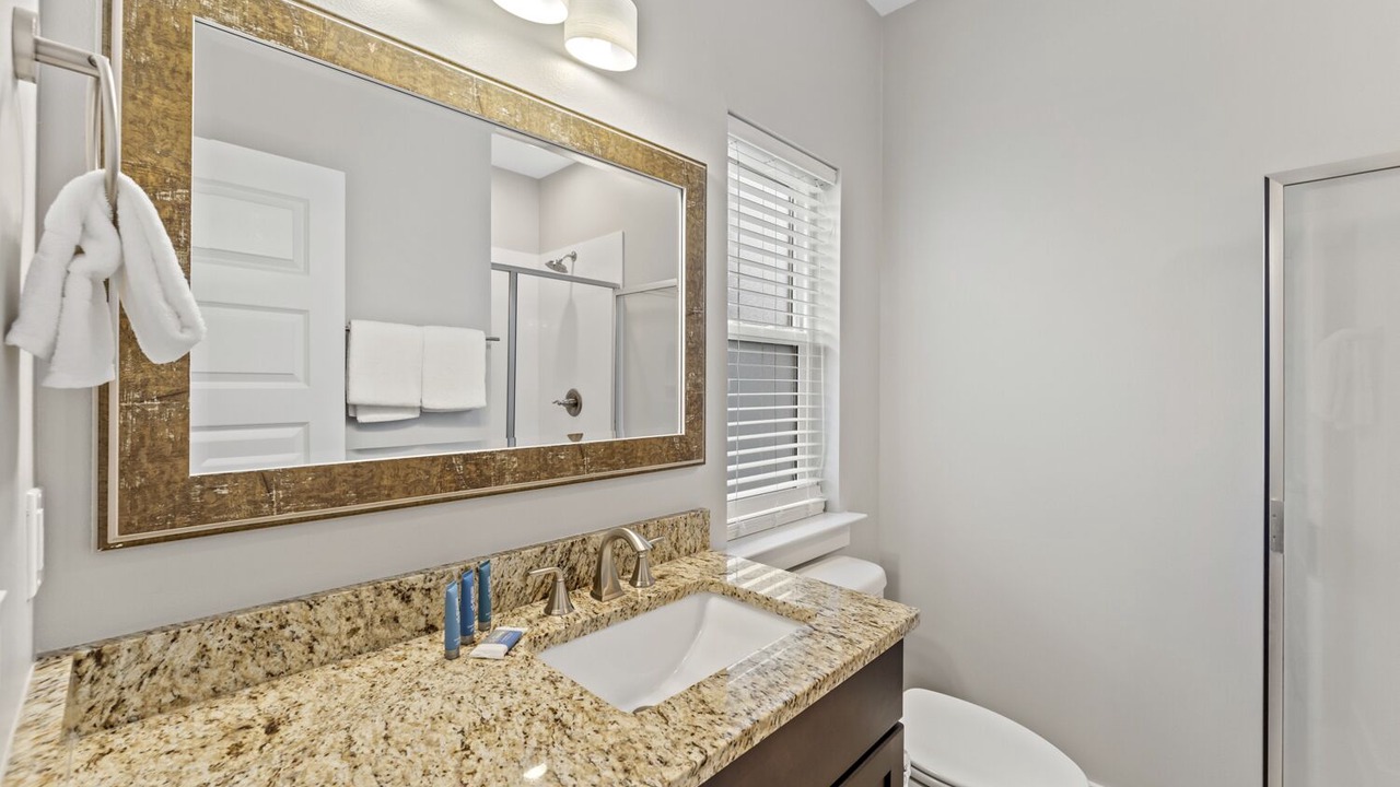 Photo of Bathroom in Villages of Crystal Beach