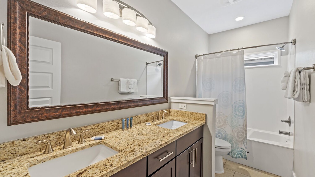 Photo of Bathroom in Villages of Crystal Beach