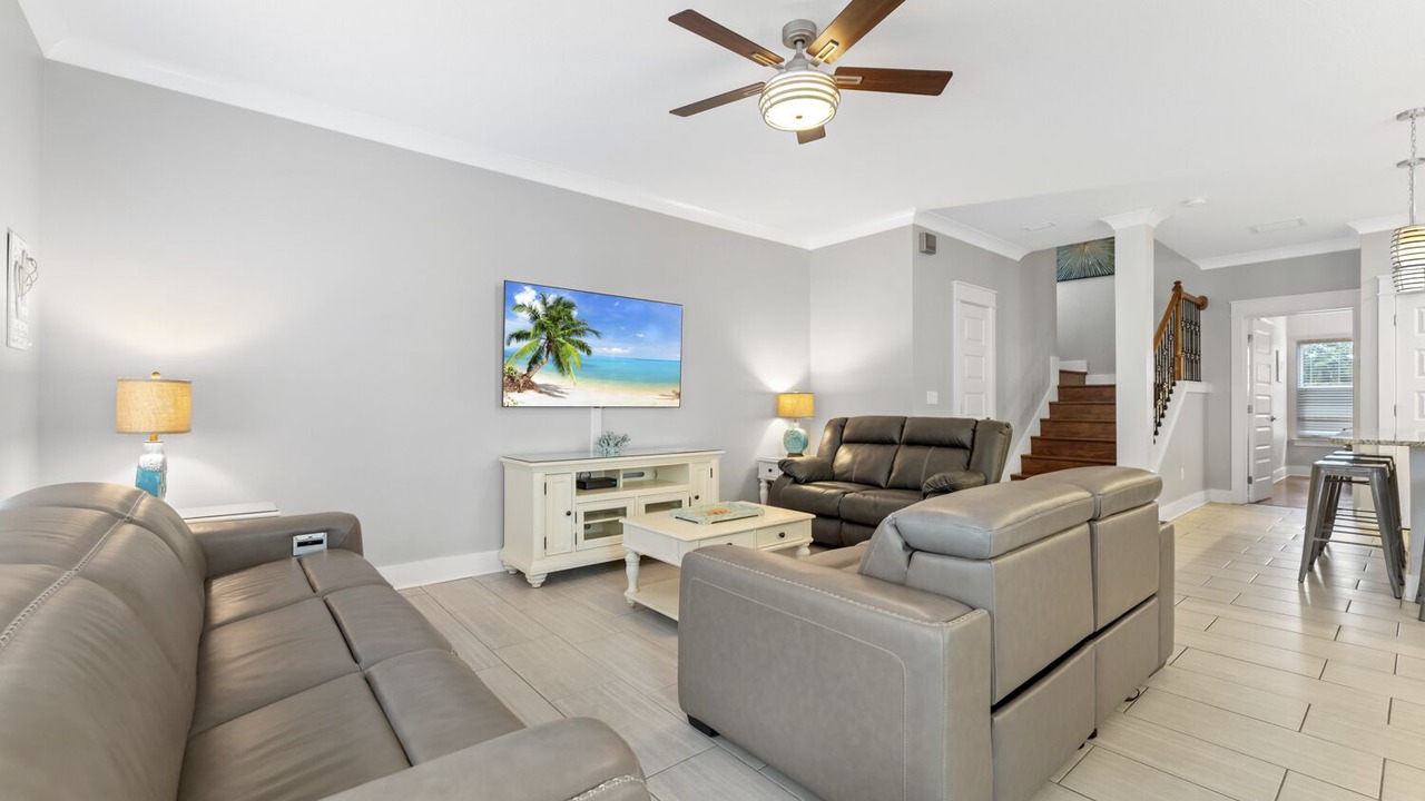 Photo of Livingroom in Villages of Crystal Beach