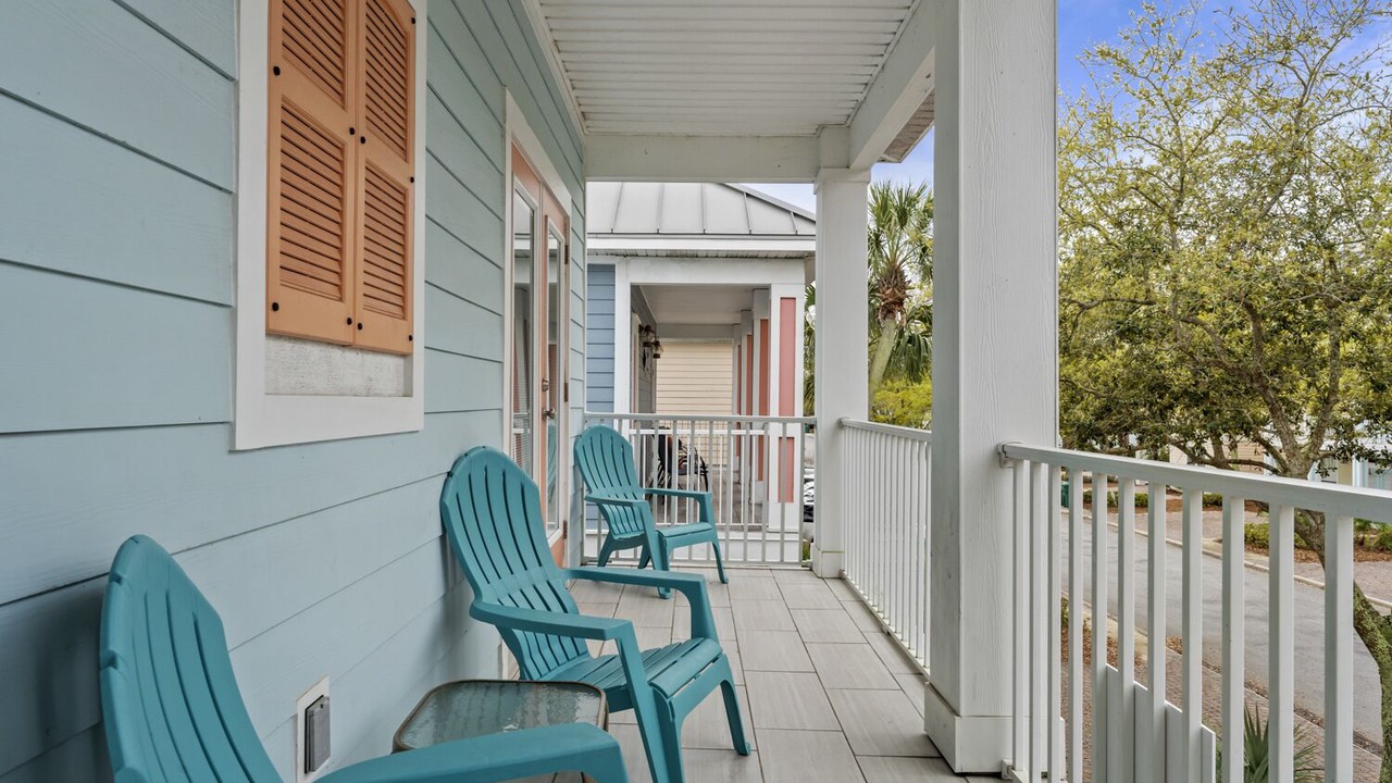 Photo of Patio Balcony in Villages of Crystal Beach