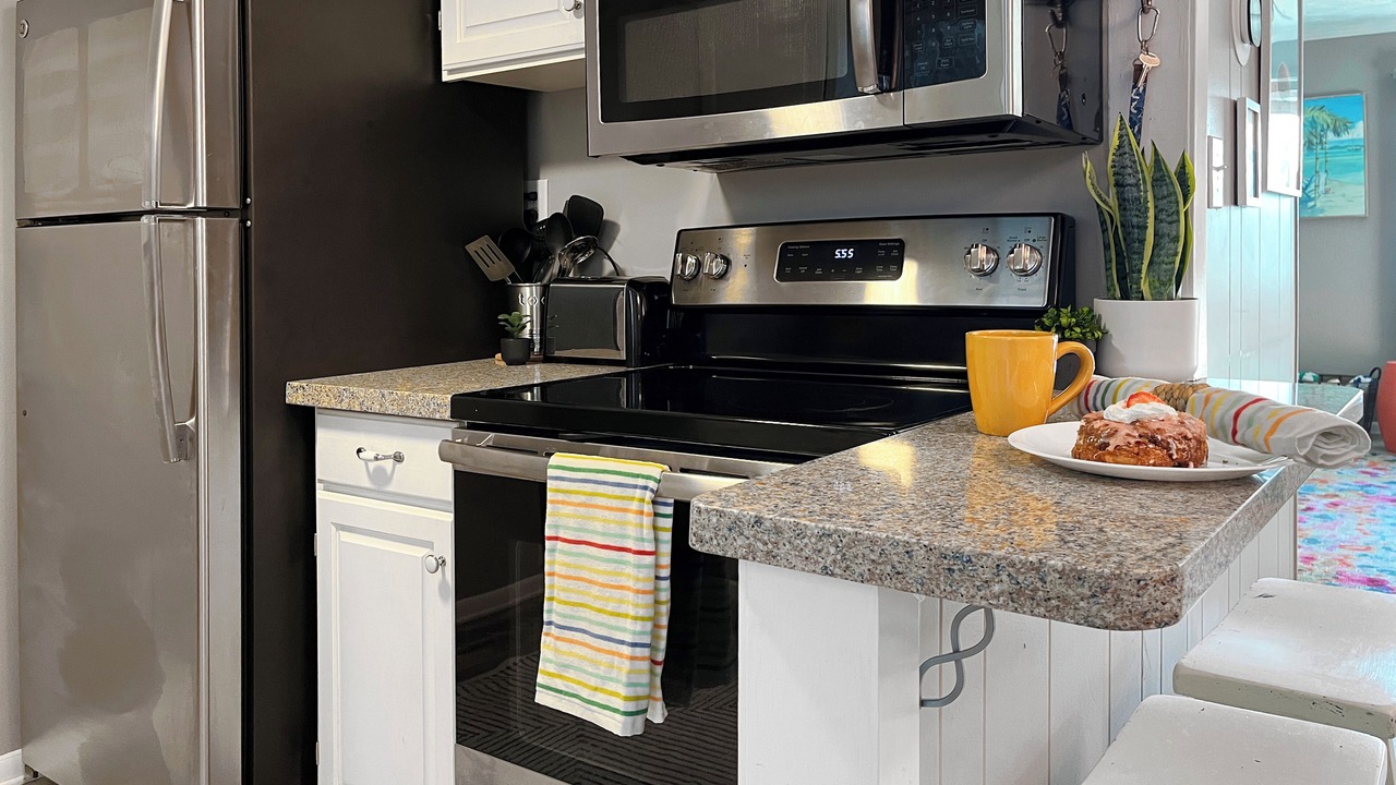 Photo of Kitchen in Silver Sands Beach
