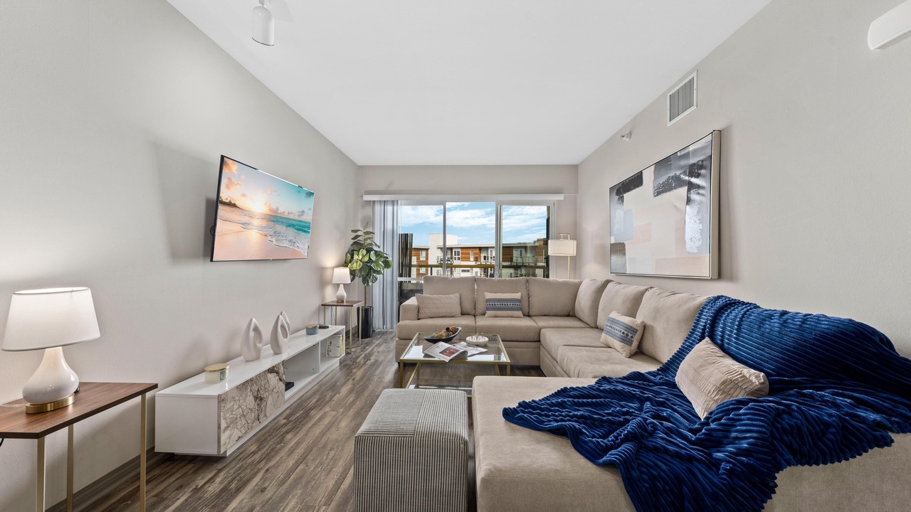 Photo of Livingroom in Marina Peninsula