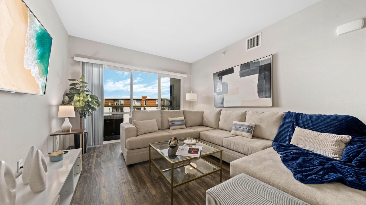 Photo of Livingroom in Marina Peninsula