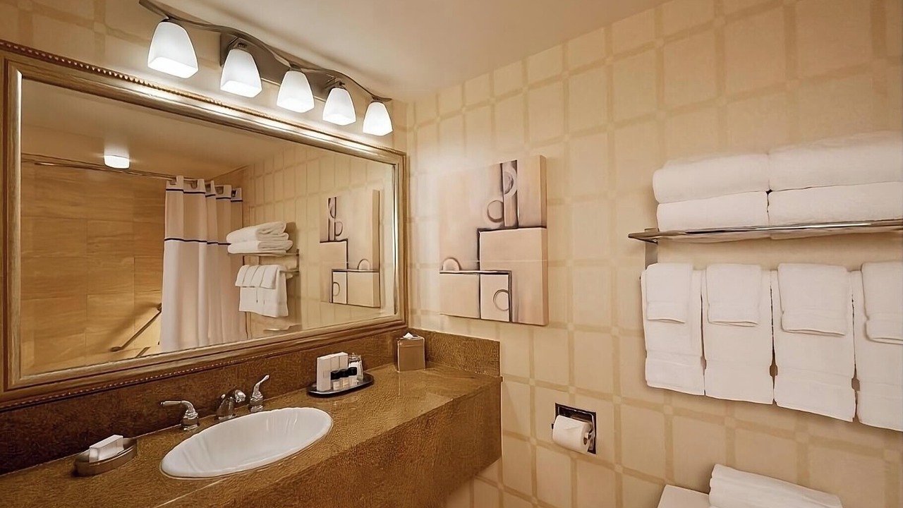 Photo of Bathroom in Downtown Las Vegas