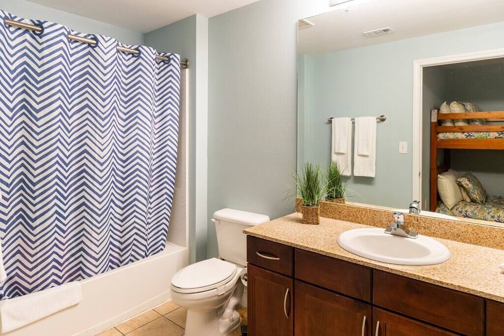 Photo of Bathroom in Panama City Beach