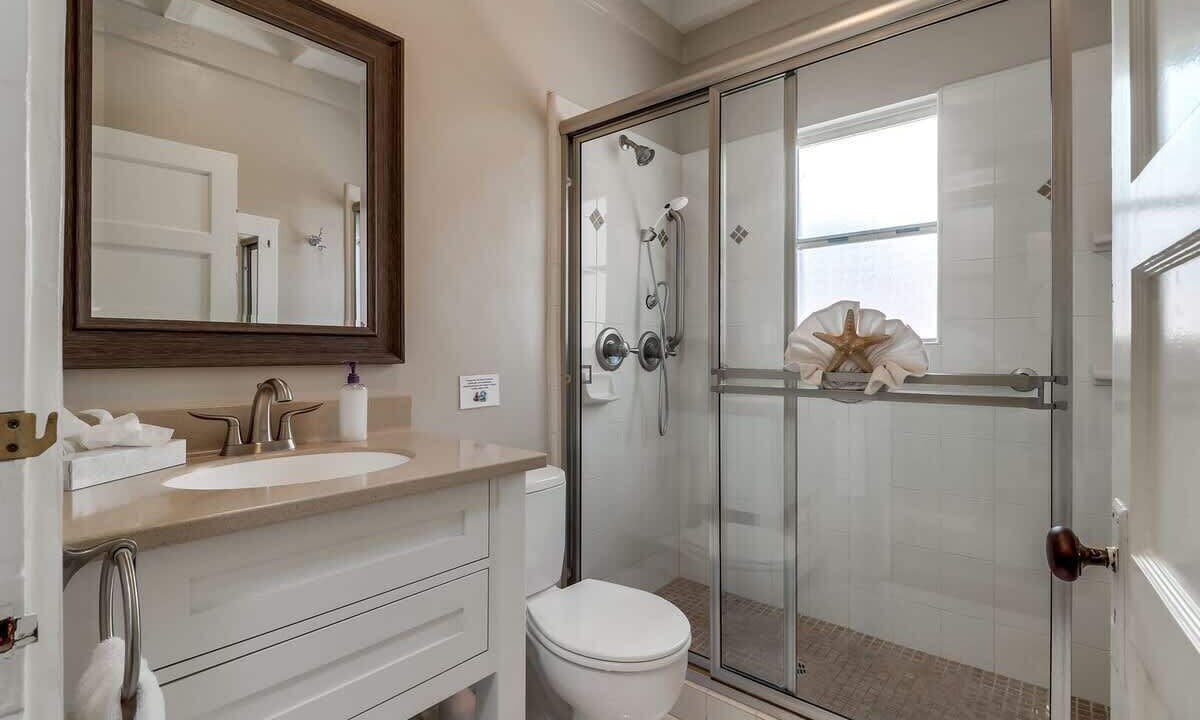 Photo of Bathroom in Beach Barber Tract
