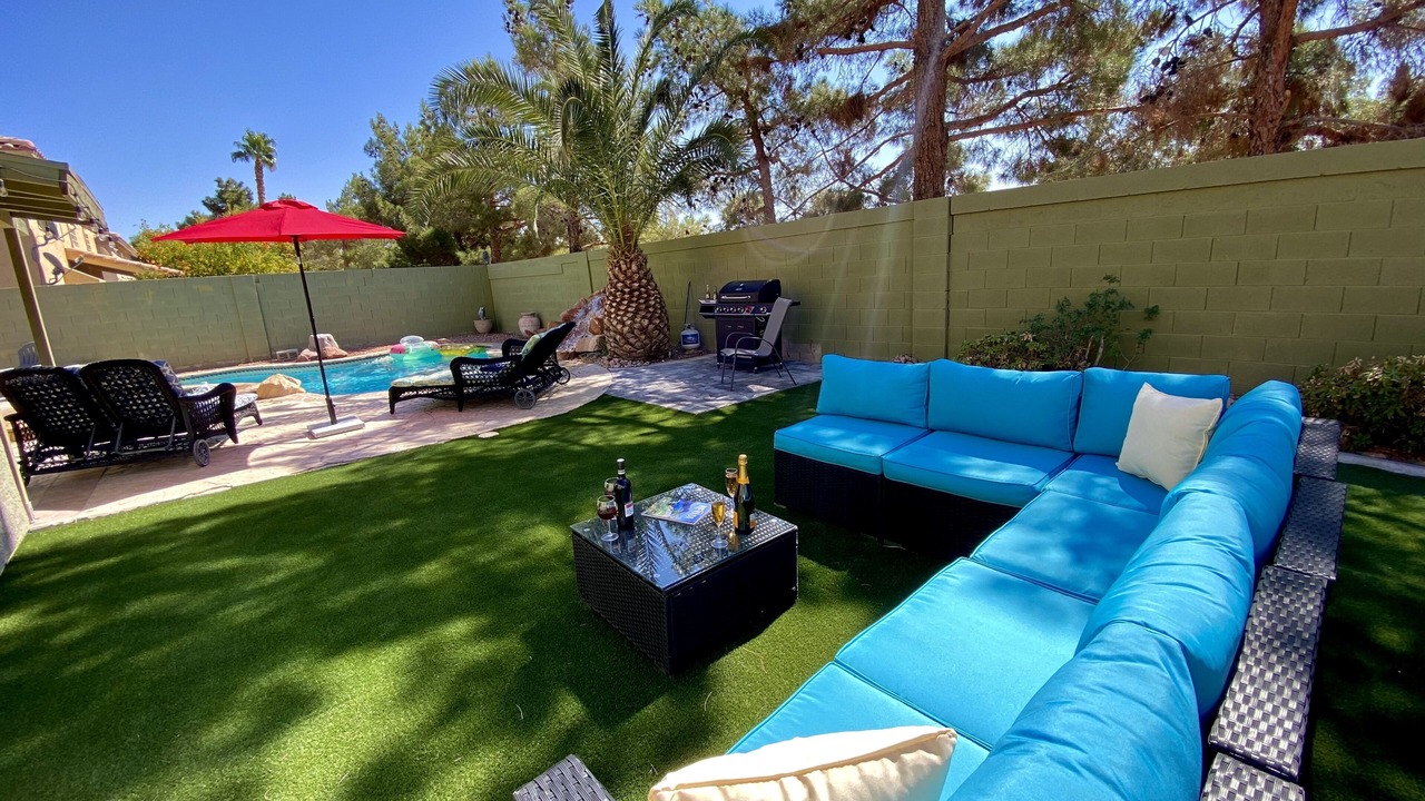 Photo of Patio Balcony in Silverado Ranch