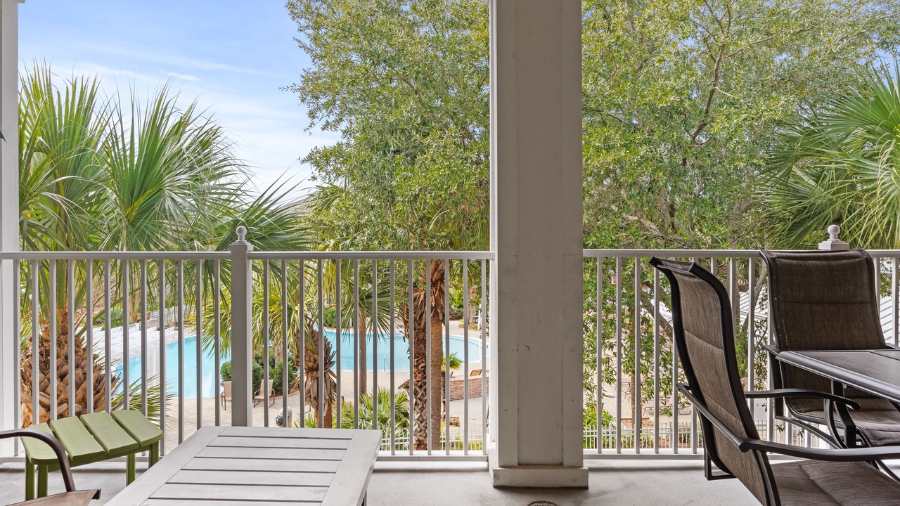 Photo of Patio Balcony in Baytowne Wharf