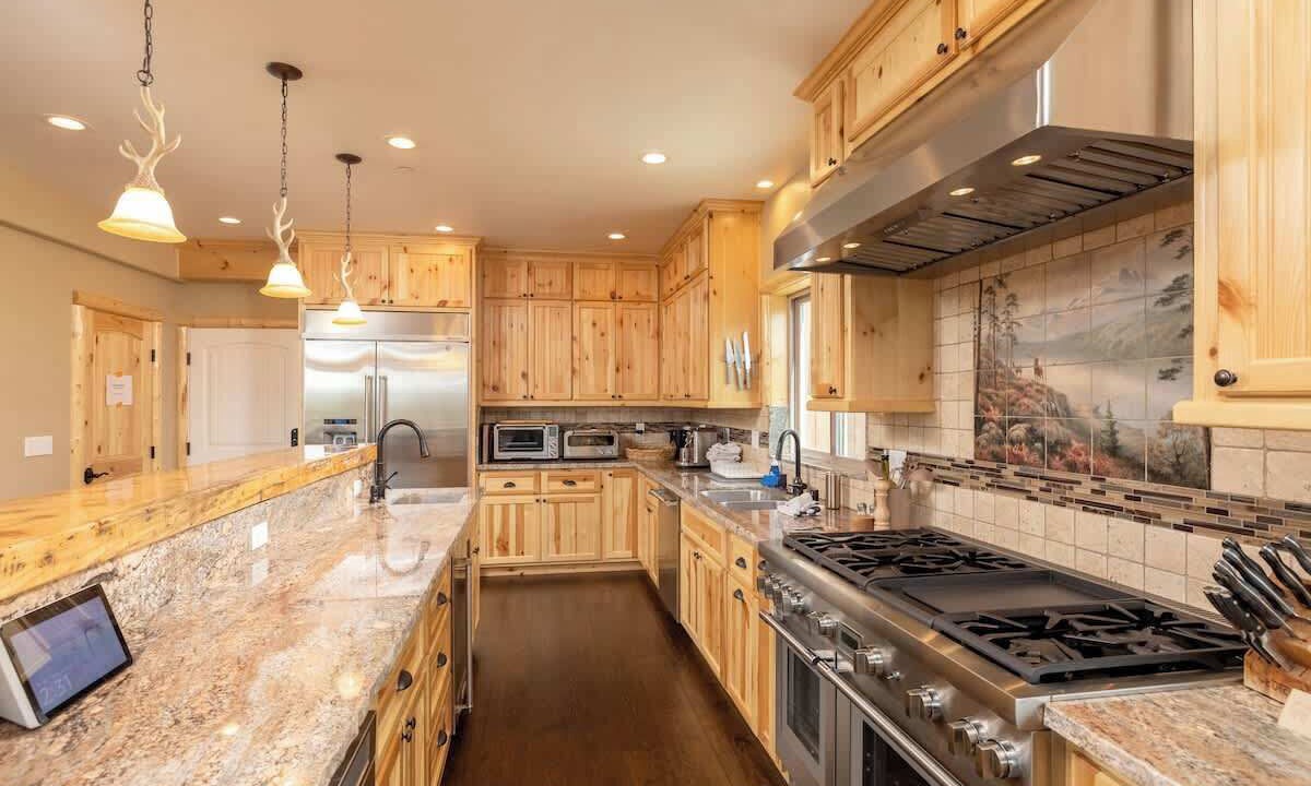 Photo of Kitchen in Eagle Mountain Estates
