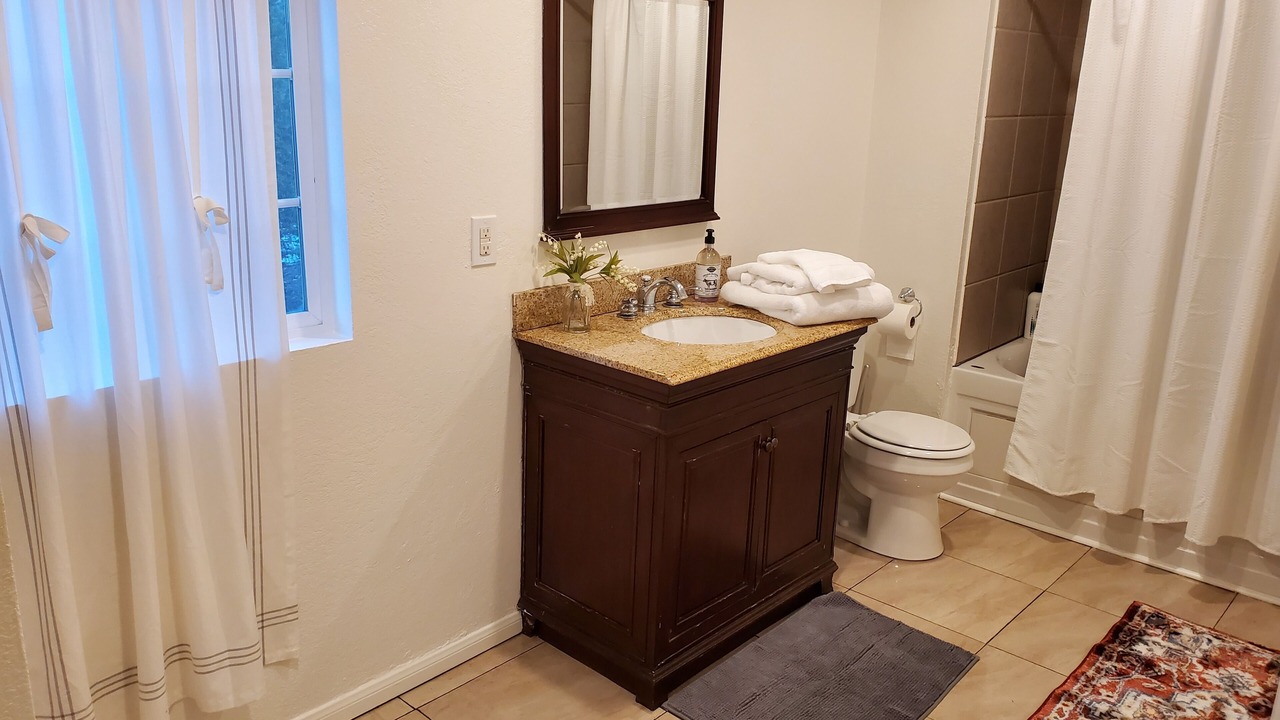 Photo of Bathroom in Twin Peaks