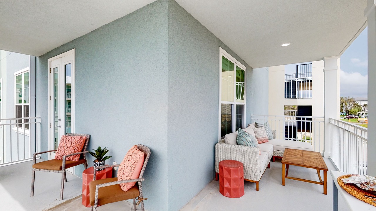 Photo of Patio Balcony in Santa Rosa Beach